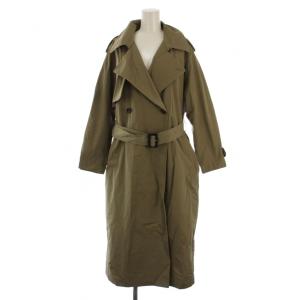 25AW Olmetex 撥水トレンチコート 36 ベージュ系 25020900415030