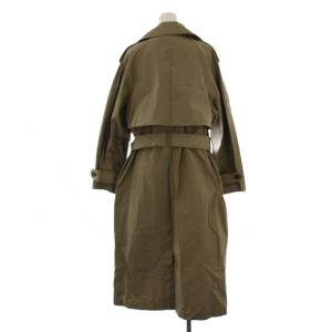 IENA 25AW Olmetex 撥水トレンチコート 36 ベージュ系 25020900415030