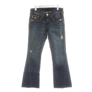 JOEY BIG T デニムパンツ ジーンズ ジーパン Gパン ジッパーフライ ダメージ加工 フレア W29