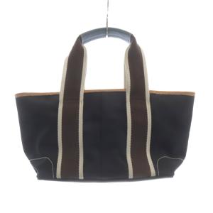 COACH トートバッグ ナイロン キャンバス ハンドバッグ 黒 ブラック 6260 /SR