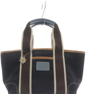 COACH トートバッグ ナイロン キャンバス ハンドバッグ 黒 ブラック 6260 /SR