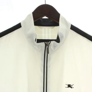 BURBERRY ナイロンベスト L ホワイト BFP78-454-01