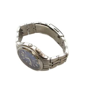 CITIZEN アテッサ 腕時計 アナログ 3針 エコドライブ シルバー色 青 ブルー H415-T008631 /AN60