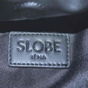 SLOBE IENA ショルダーバッグ 黒 ブラック /AN66