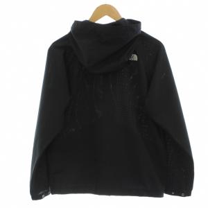THE NORTH FACE BE FREE JACKET ジップアップパーカー M 黒 ブラック 長袖 ロゴプリント NPW22132
