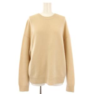 21AW BABY CASHMERE KNIT P/O 1 ベージュ