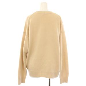 AURALEE 21AW BABY CASHMERE KNIT P/O 1 ベージュ