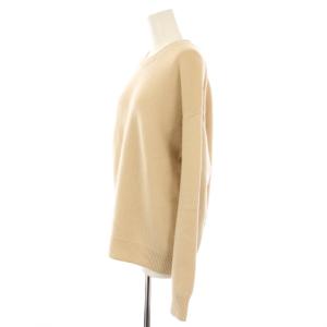 AURALEE 21AW BABY CASHMERE KNIT P/O 1 ベージュ