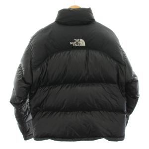 THE NORTH FACE ヌプシジャケット Nuptse Jacket ダウンジャケット アウター ロゴ刺繍 M 黒 ブラック ND01001
