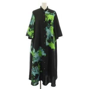 UNiPH 24AW ビオトーププリントワンピース