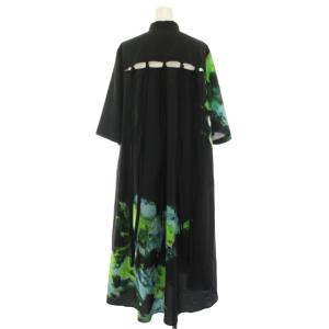 ADORE UNiPH 24AW ビオトーププリントワンピース