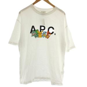 Tシャツ XL 白 ホワイト 半袖 ロゴプリント キャラクタープリント /GG
