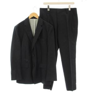 COLLECTION スーツ セットアップ ドット柄 ジャケット パンツ 48 ネイビー 紺 73380