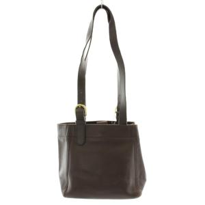 トートバッグ ショルダーバッグ レザー 茶 ブラウン 4157 /AN31