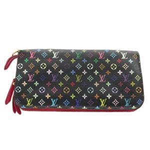 モノグラムマルチカラー ポルトフォイユ アンソリット 長財布 ブラック M93754