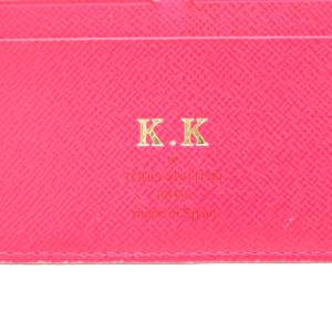 LOUIS VUITTON モノグラムマルチカラー ポルトフォイユ アンソリット 長財布 ブラック M93754