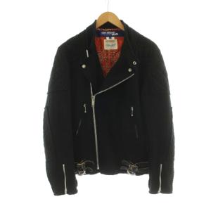 COMME des GARCONS Lewis Leathers AD2003 ライダースジャケット