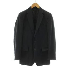 PRADA シングルスーツ セットアップ ウール 44R ダークネイビー