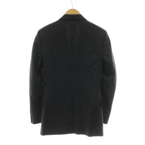 PRADA シングルスーツ セットアップ ウール 44R ダークネイビー