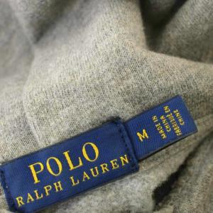 POLO RALPH LAUREN パーカー スウェット プルオーバー 長袖 M グレー 211700491009 /G