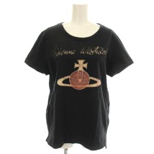 Tシャツ 半袖 オーブ プリント 3 黒 ブラック 16-03-321009 /G