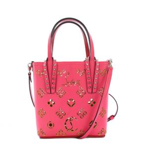 Cabata Mini トートバッグ 2WAY レザー ピンク