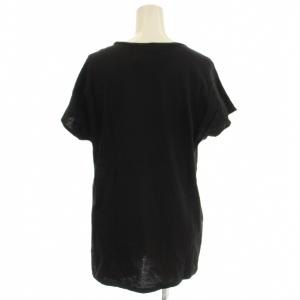 VIVIENNE TAM Tシャツ 半袖 パンダ カットソー 40 黒 ブラック 08175463 /G