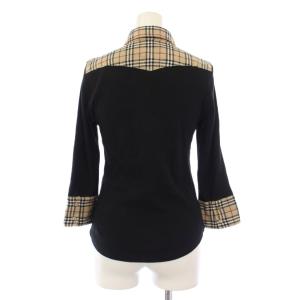 Burberry チェック柄 ニットポロシャツ 【公式通販】