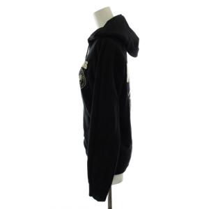 HYSTERIC GLAMOUR ラモーンズ RAMONES パーカー ジップアップ ロゴ F 黒 ブラック 2CF-7740 /AN67