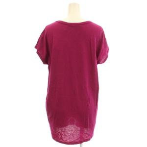 VIVIENNE TAM Tシャツ カットソー 半袖 ウサギ 1 ピンク 015-160201 /G