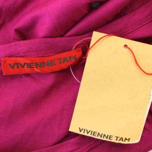 VIVIENNE TAM Tシャツ カットソー 半袖 ウサギ 1 ピンク 015-160201 /G
