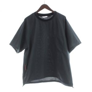 AIR CLOTH COMFY TEE Tシャツ XL グレー 半袖 ラウンドネック 胸ポケット NW2211-1E232