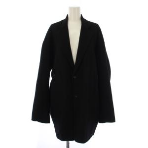 wool tailored JK テーラードジャケット ウール F 黒 3-270062 /BM
