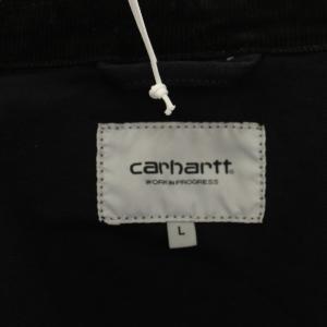 Carhartt WIP DETROIT JACKET L ブラック I033112