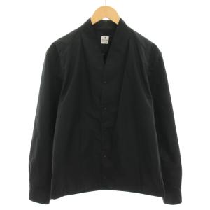 ワネックロングスリーブシャツ WA-NECK LONG SLEEVE SHIRTS ノーカラージャケット