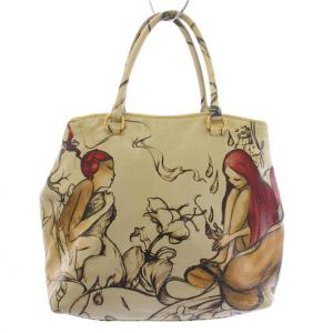 PRADA ジェームス・ジーン フェアリー ハンドバッグ ホワイト