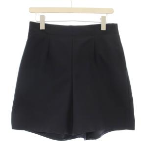 FOXEY ショートパンツ キュロット 40 ネイビー 紺 36277 /G