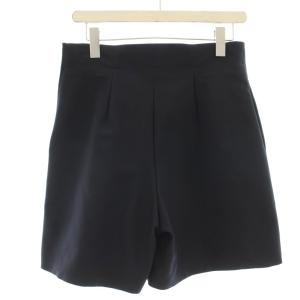 DAISY LIN FOXEY ショートパンツ キュロット 40 ネイビー 紺 36277 /G