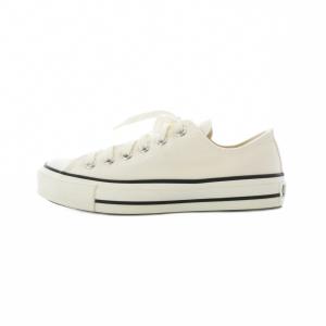CANVAS ALLSTAR OX オールスター スニーカー 23.5cm ホワイト ローカット 黒ラインソール