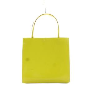Salvatore Ferragamo ハンドバッグ レザー 緑 グリーン DW-216239 /AN18 OH