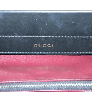 GUCCI ズゥミ ホースビット ハンドバッグ 2way レザー ベージュ ブラック 564714