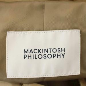 MACKINTOSH PHILOSOPHY MACKINTOSHPHILOSOPHY トレンチコート ロング コート 38 ベージュ H5A02-832-40 /G