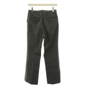 EVERYDAY I LIKE 25SS Wクロス フレアパンツ スラックス ウール 34 グレー 25030500803010 /YM