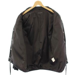 NOID PストレッチBLACK VISIONプリントコーチジャケット ブルゾン 1 黒 ブラック 439006-885B