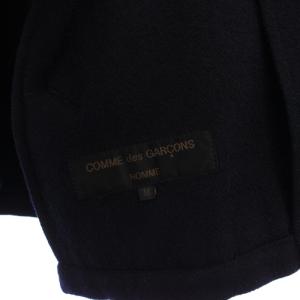 COMME des GARCONS HOMME AD1993 フードコート M ネイビー HJ-080720