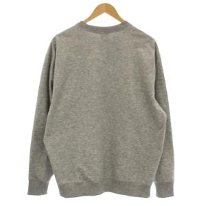 THE NORTH FACE スモールロゴヘザースウェットクルー トレーナー 長袖 M グレー NT62532 /G