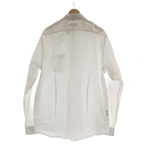BURBERRY BLACK LABEL シャツ 4 白 ホワイト 長袖 ボタンダウンカラー 胸ポケット /AU