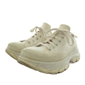 CONVERSE オールスター All Star 100 Trekwave MN OX スニーカー シューズ 厚底 24.5cm