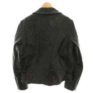 beautiful people ユナイテッドアローズ UNITED ARROWS ライダースジャケット アウター ダブル 羊革 ベルト