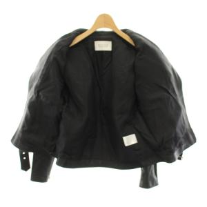 beautiful people ユナイテッドアローズ UNITED ARROWS ライダースジャケット アウター ダブル 羊革 ベルト